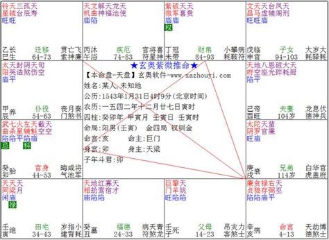 免費紫微命盤|免费紫微斗数算命